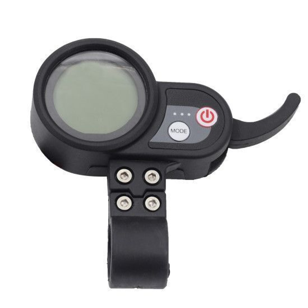 Дисплей бортовой компьютер курок газа 36v для электросамокатов