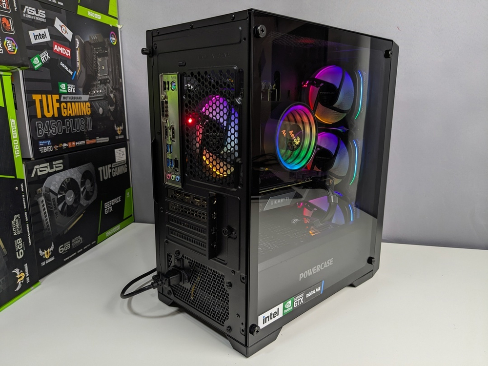 GT3 на базе i5-12400f | RTX 3050 | 16GB DDR5