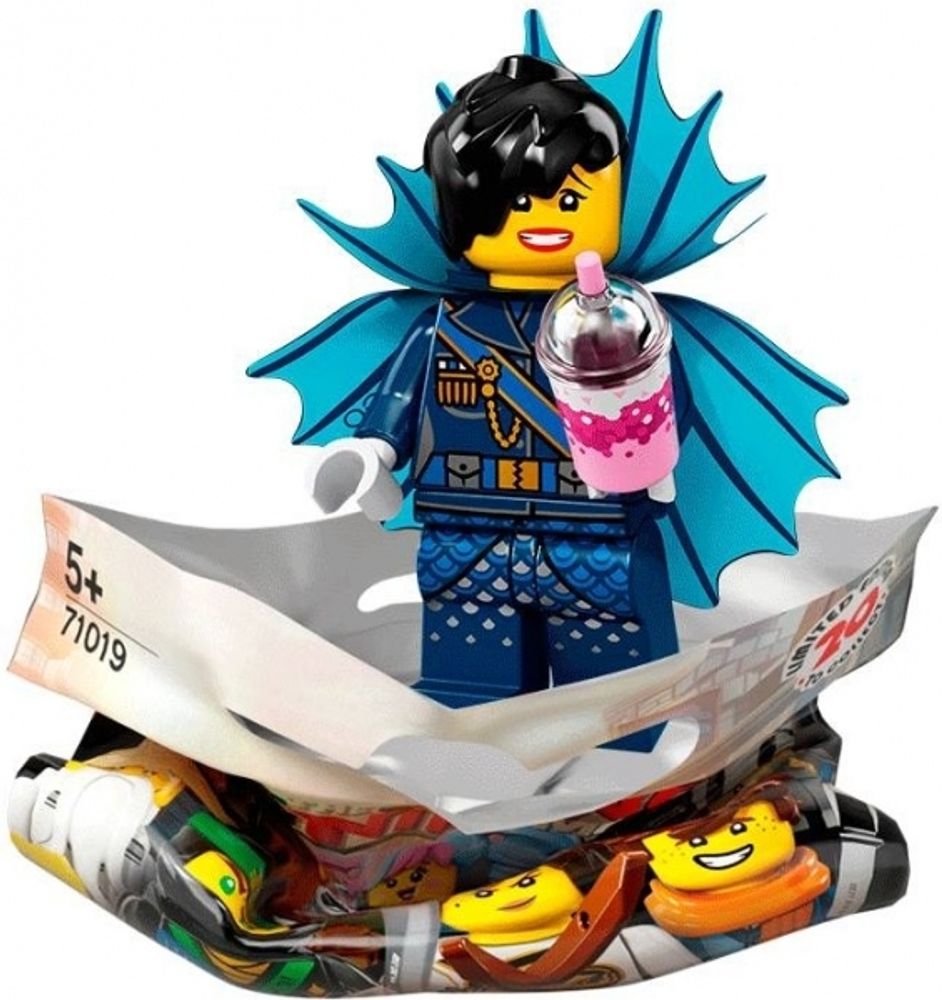 Минифигурка LEGO  71019 - 11 Генерал армии акул