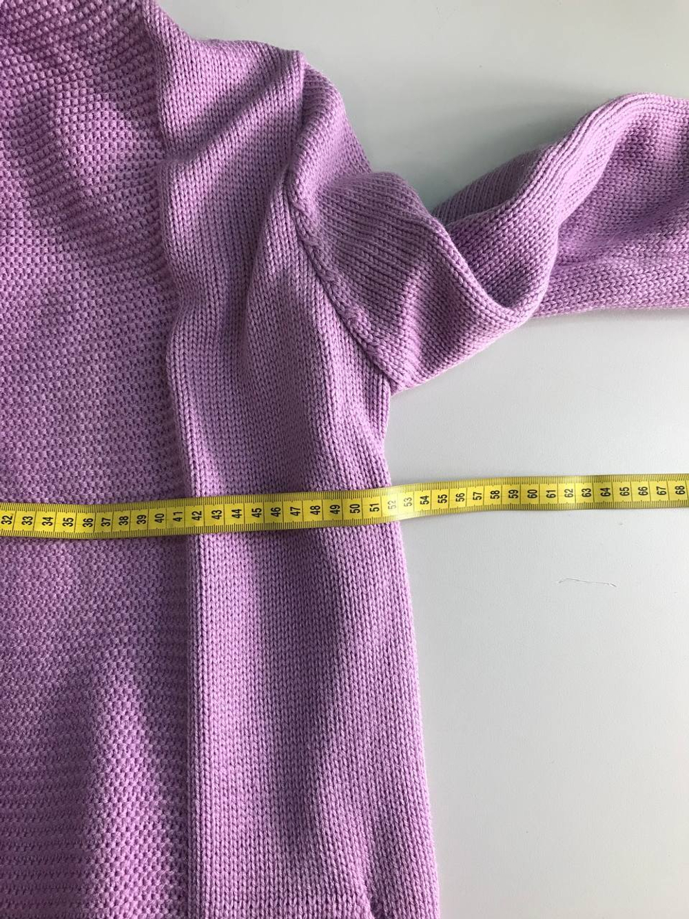 Кардиган красивого оттенка, визуально на 48/50 размер