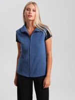 Толстовка (жилетка) Орбита Виотекс ИНДИГО