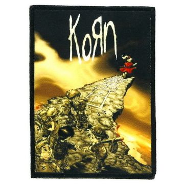 Нашивка Korn Follow The Leader (852)