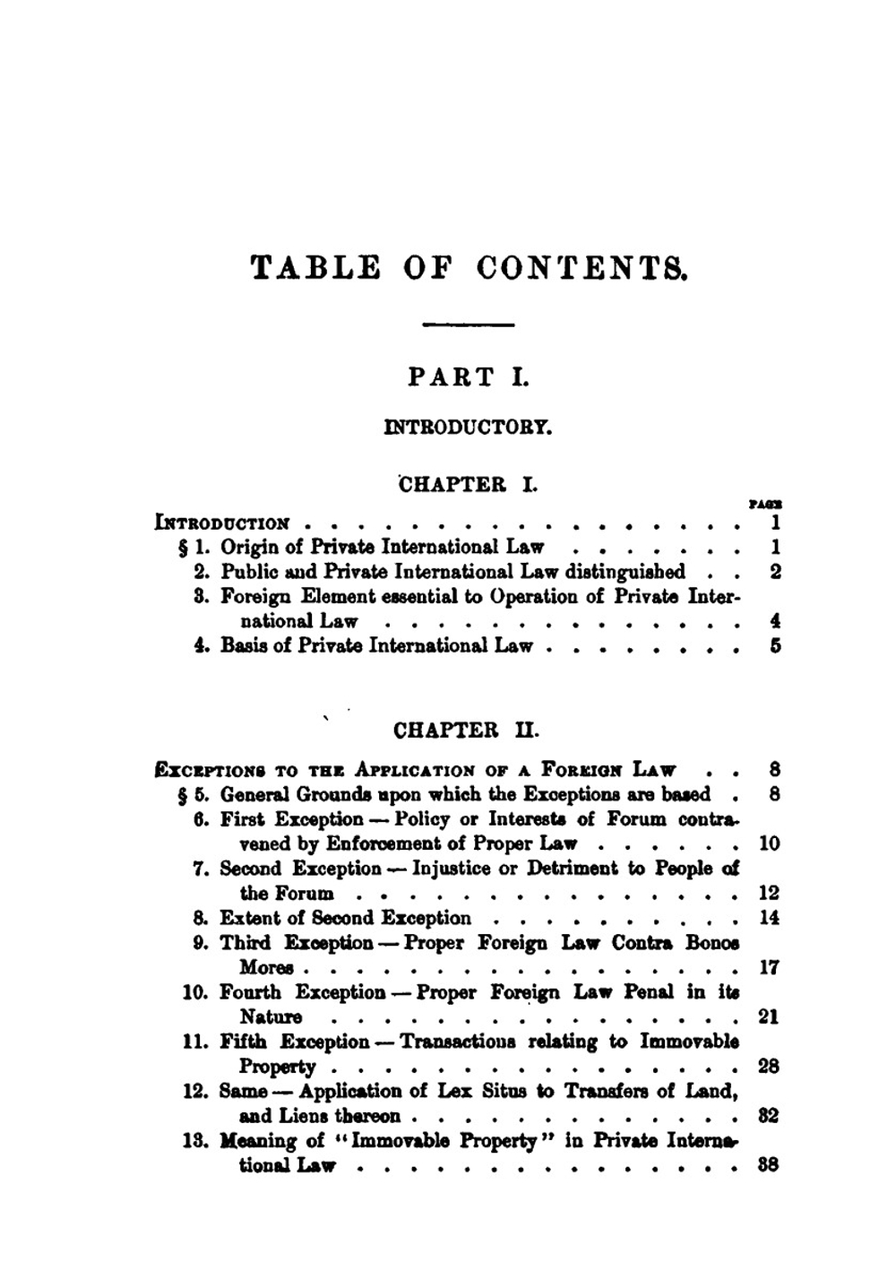 Conflict of laws. or, Private international law | Raleigh C. Minor