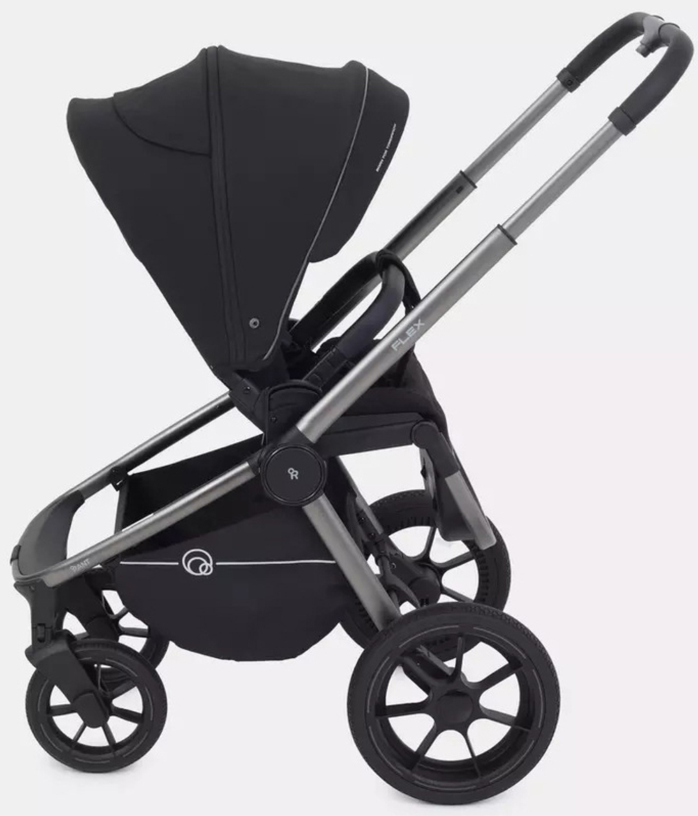 Детская коляска Rant Flex Pro 3 в 1 Black 2023