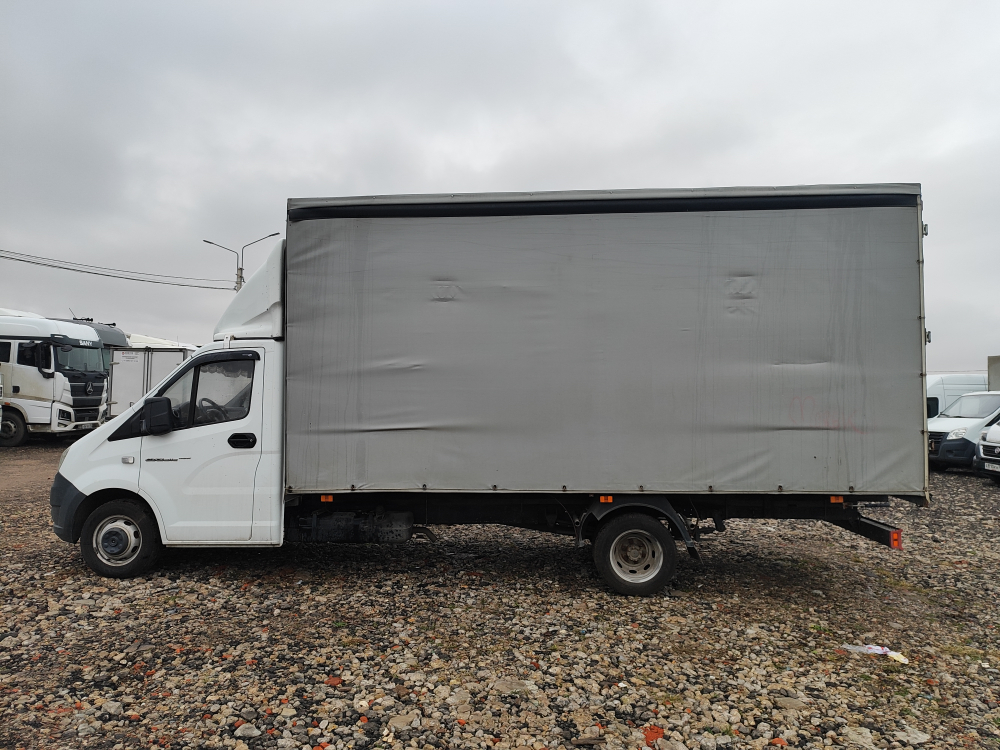 GAZ GAZELLE NEXT Бортовой (Евроборт) 2790A-0000010-13 (Евроборт, дизельный, 2,5 л, 150 л.с.)