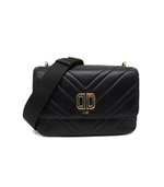 Кожаная Наплечная сумка DKNY - черный(R23EBK75)