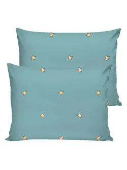 Постельное белье Полисатин Мечта "Alcor" 2-спальное Наволочка 50х70 см 2 шт Простынь на резинке 160x200 см Пододеяльник 175x215 см