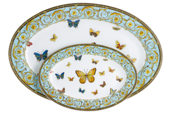 Обеденный сервиз 50 предметов на 12 персон Anna Lafarg Emily Бабочки