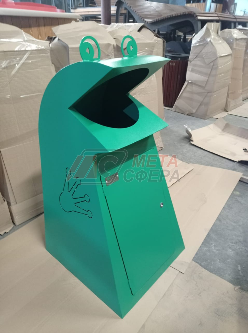 Урна Лягушка