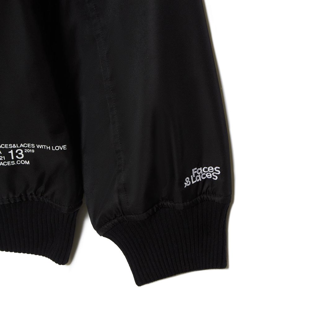Бомбер Faces&Laces x New Era 2019 черный