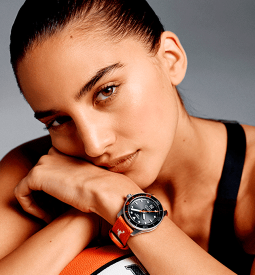 Женские часы Tissot Seastar Wilson Wnba T120.410.17.011.00