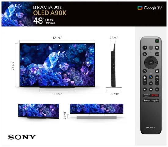 48" Телевизор Sony XR-48A90K