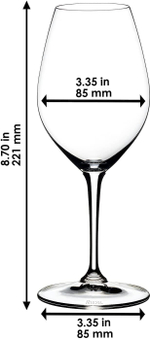 Набор из 2-х бокалов для шампанского Champagne 445 мл Vinum Riedel