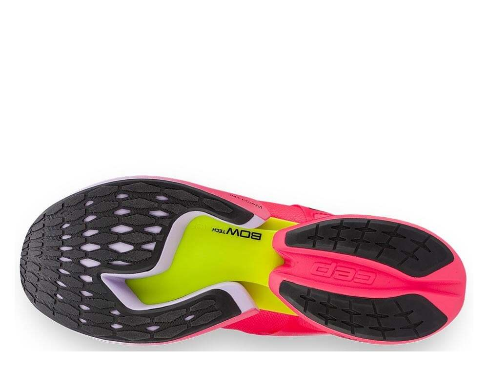Кроссовки для бега женские Cep Pro Run Omnispeed Bowtech Shoes W Розово-Фиолетовые