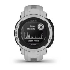 Умные часы Garmin Instinct 2S Solar серый