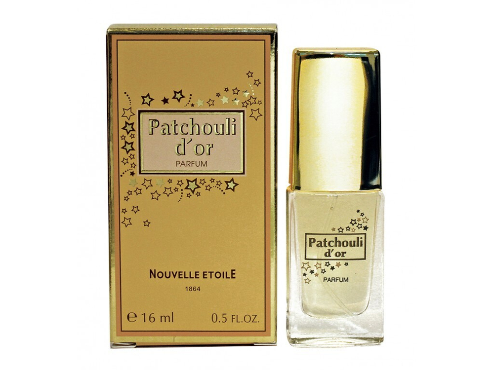 Новая Заря Золотая пачули духи 16 мл. ( Patchouli Dor)