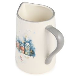 КУВШИН AGNESS "С НОВЫМ ГОДОМ!" 18,5*12,5*17,5 СМ