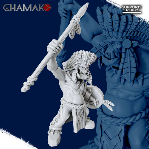 Adeptus Mechanicus Skitarii Gatekeepers Squad Скитарий страж врат №3 с ружьём (без щита)миниатюра для dnd, днд, pathfinder, фентези, Настольная игра, НРИ, Варгейм, РПГ