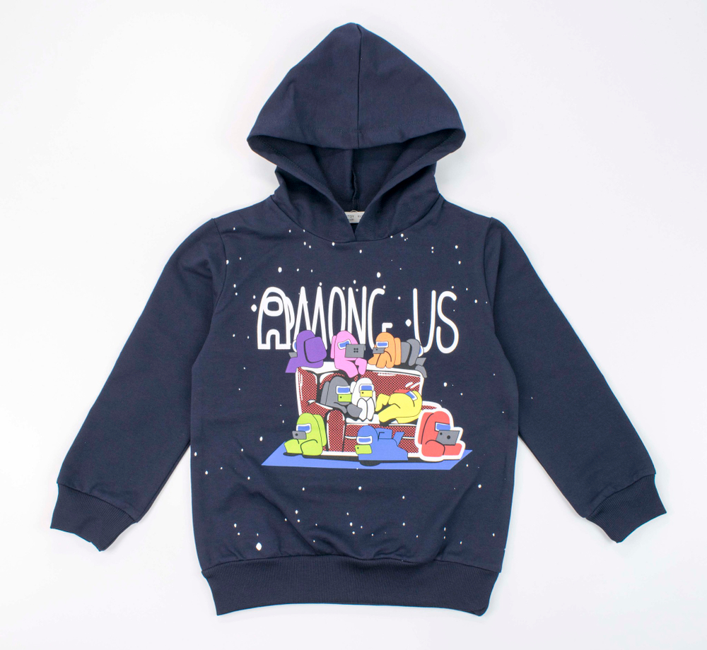 толстовка  among us На диване , худи 3216