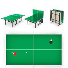 Всепогодный теннисный стол UNIX Line для улицы outdoor 14 мм SMC, зеленый