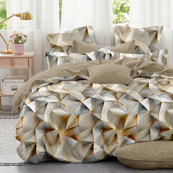 Поплин "Пакистан-принт №16" | ш.220 см | 110 г/м² | хлопок-100%