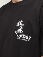 Футболка Кор. Рукав Obey The Future Starts Today