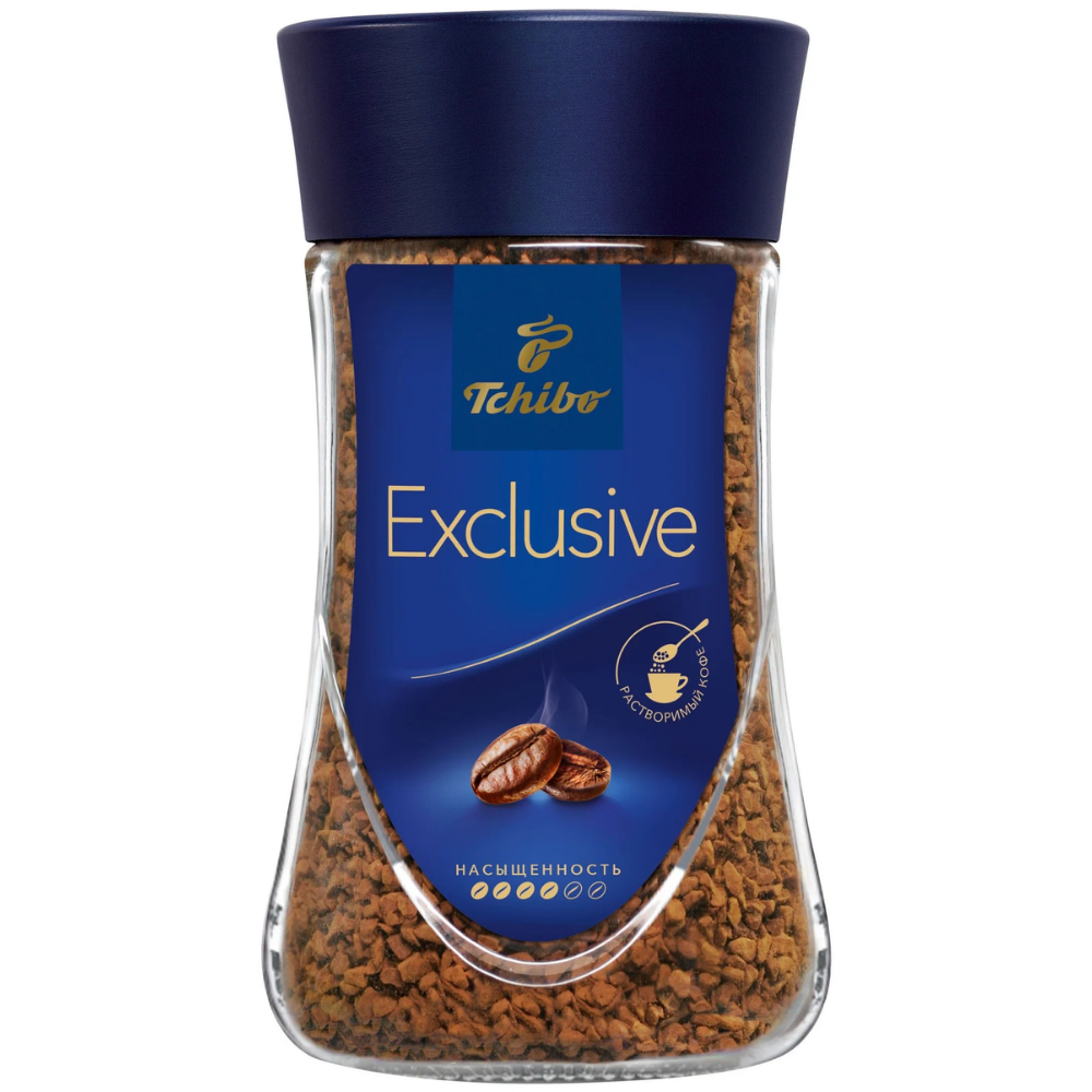 Кофе растворимый Tchibo Exclusive 47.5 гр