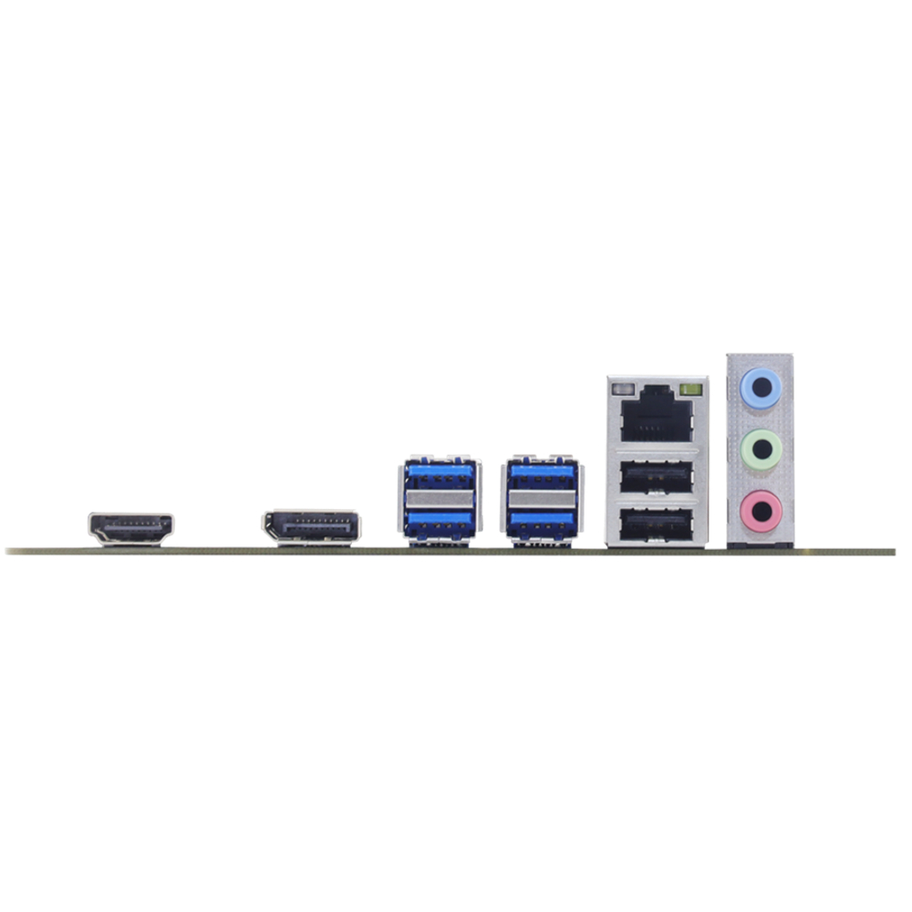 BIOSTAR MB AM4 B550 2 x DDR4 4 x SATA III 1 x M.2 1 x DP Port 1 x HDMI Port 1 x LAN port Micro ATX