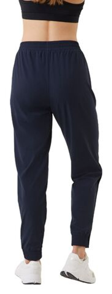 Женские теннисные брюки Bjorn Borg Ace Woven Track Pants - night sky
