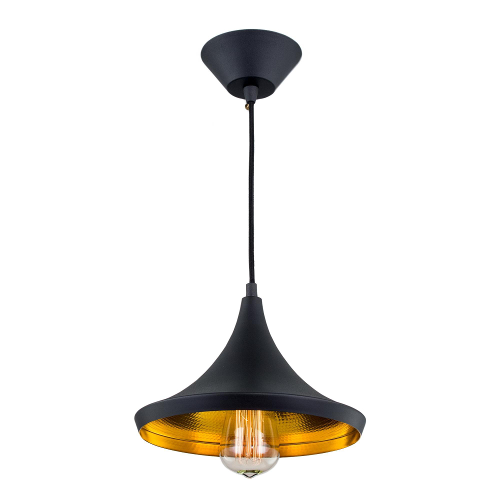 Citilux Эдисон CL450209 Подвесной светильник Чёрный Медь