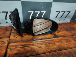 Зеркало правое 5 Pin Hyundai Solaris 2 17-нв Б/У Оригинал 87620H5110