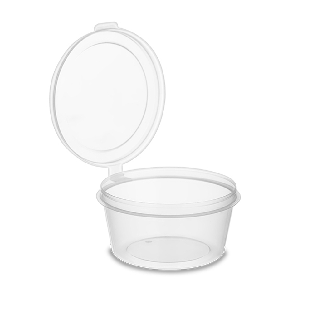 Соусник 50 мл Прозр. Наружняя кр. (1/80/1200)