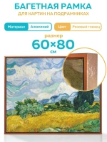 Металлическая багетная рама 60х80 см
