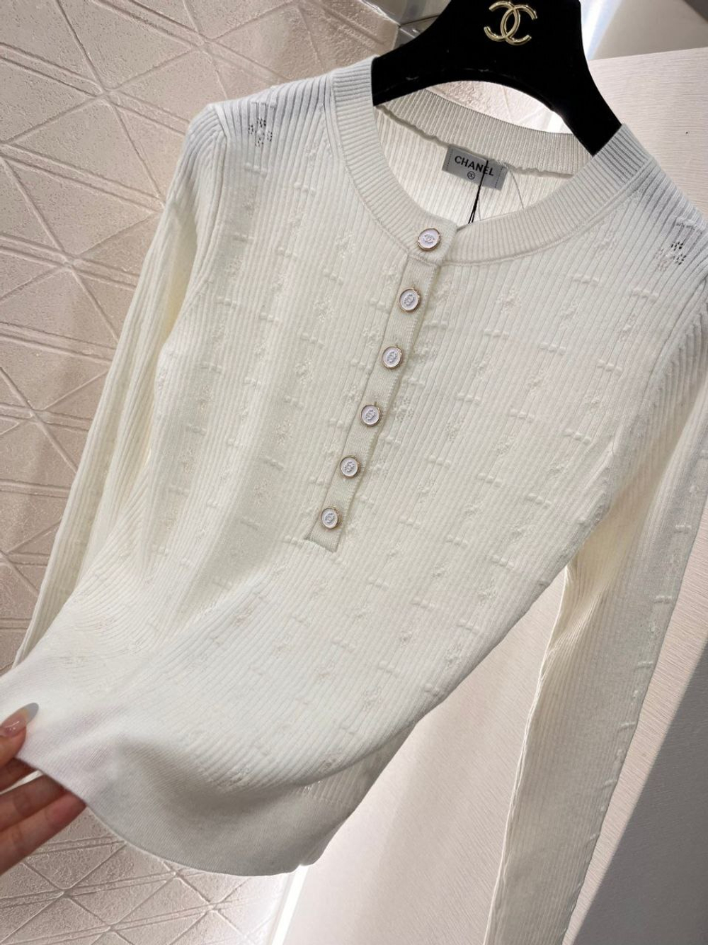 Лонгслив CHANEL