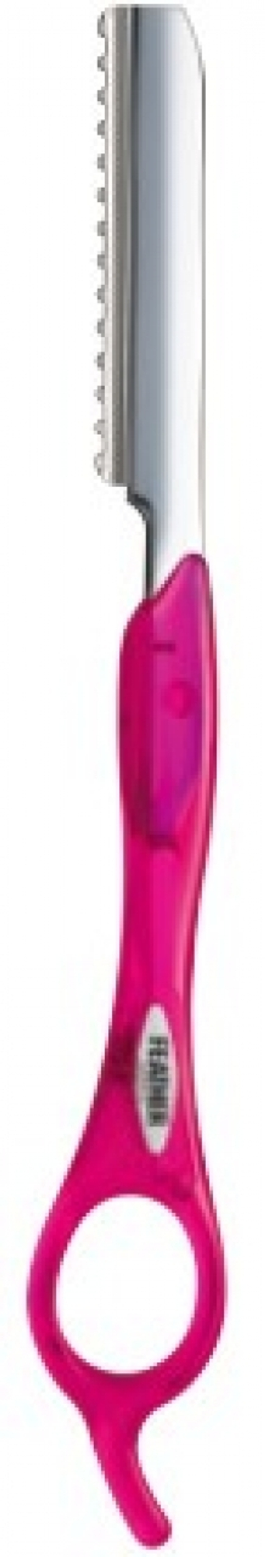 Feather Филировочная бритва FEATHER STYLING RAZOR Fuchsia Pink