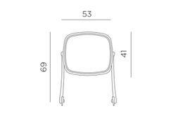 Козырек для шезлонга Nardi тортора