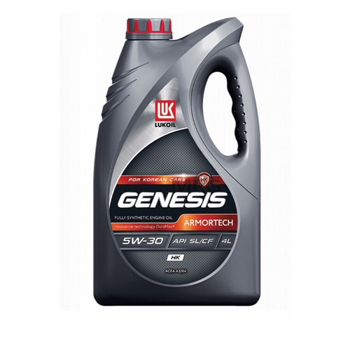 Масло моторное Лукойл Genesis Armortech HK 5W-30 синтетическое 4 л