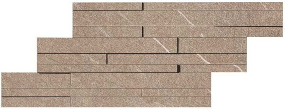 Мозаика Керамогранит Marvel Stone Desert Beige Brick 3D