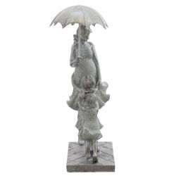 GAEM Фигурка декоративная "Девушка с детьми", L13,5 W10,5 H26,5 см