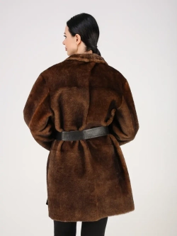 Дубленка зимняя шуба натуральная двухсторонняя