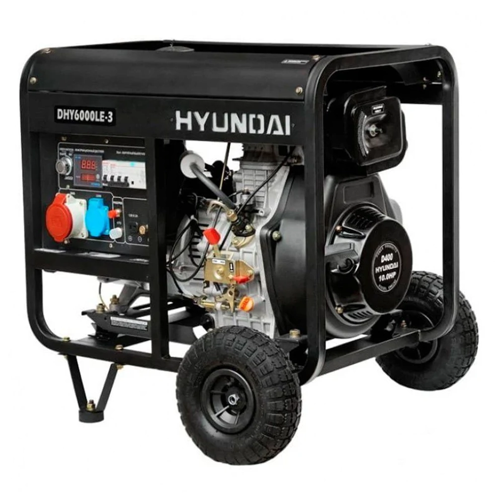 Hyundai DHY 6000LE-3 дизельный генератор