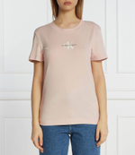 Футболка CALVIN KLEIN JEANS - пудро-розовый(J20J222564)
