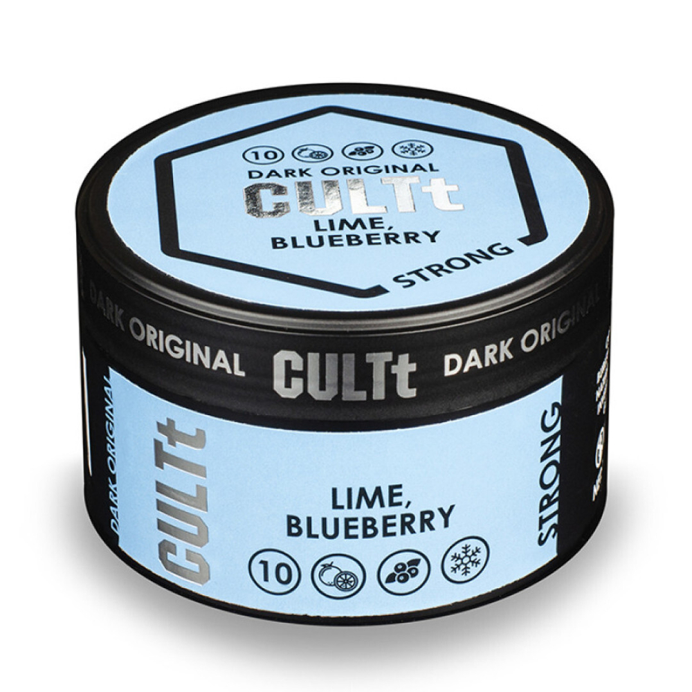 CULTt Strong - DS10 Lime Blueberry (100g)