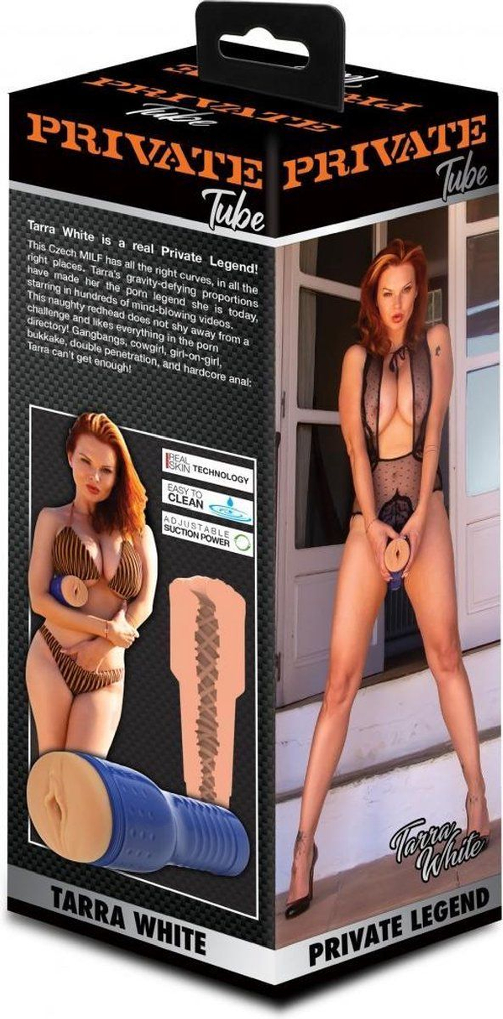 Мастурбатор-вагина Tarra White Legend Pussy (Цвет: телесный)