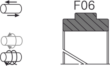 Направляющее кольцо F05 / F06