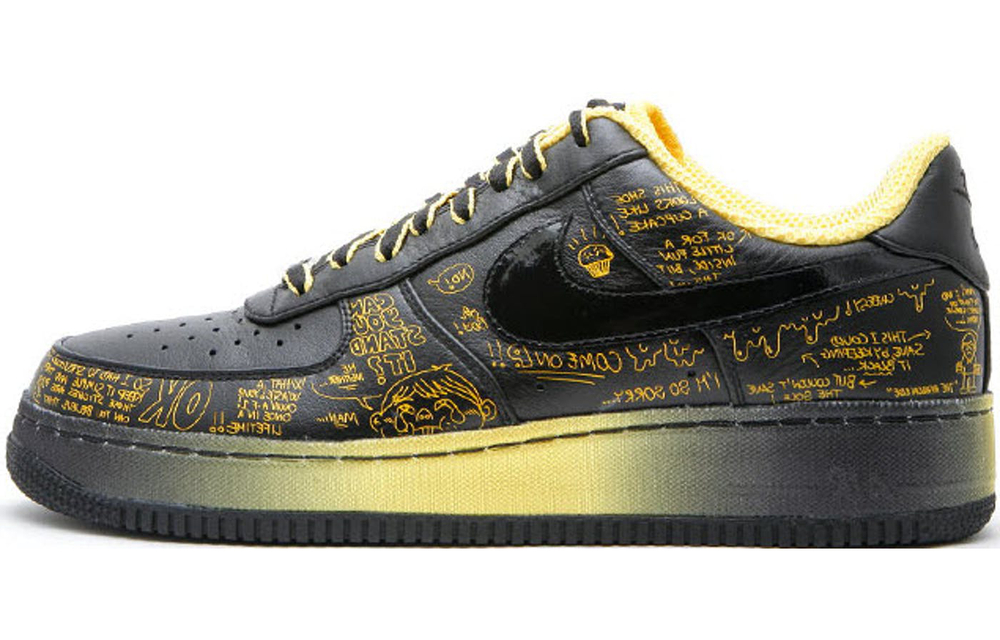 Кроссовки Nike Air Force 1 Busy P Livestrong
