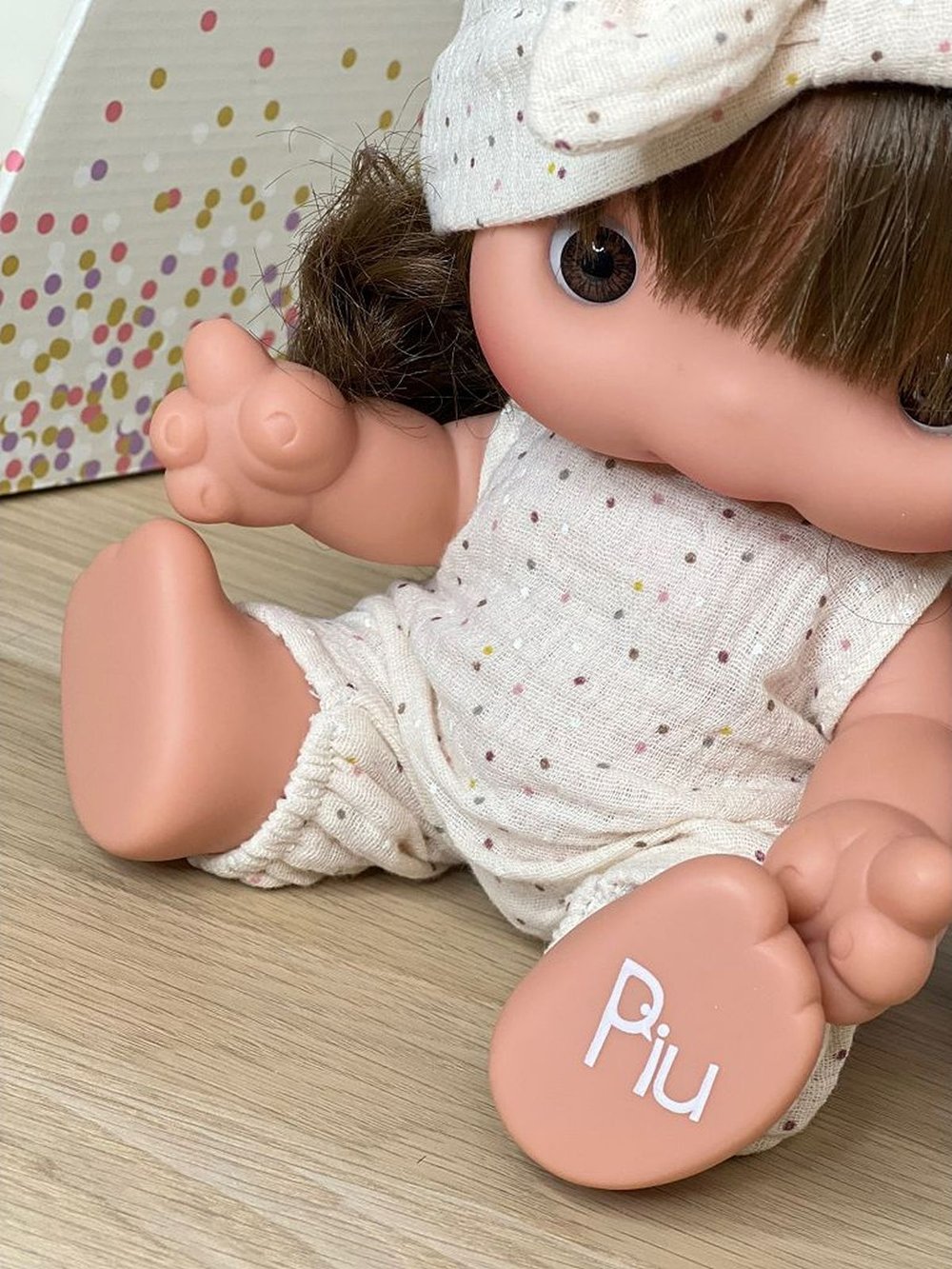 Кукла Пупс Marina and Pau 25 cм Piu (M1413)