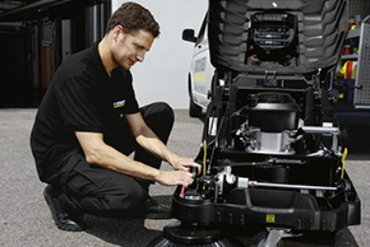 Сервис профессиональной техники Karcher