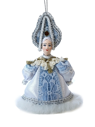Кукла-подвеска Снегурочка