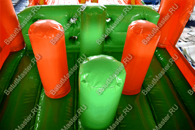 Надувной батут "Попрыгунчик" с принт-печатью